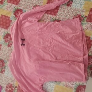 Pink pullover